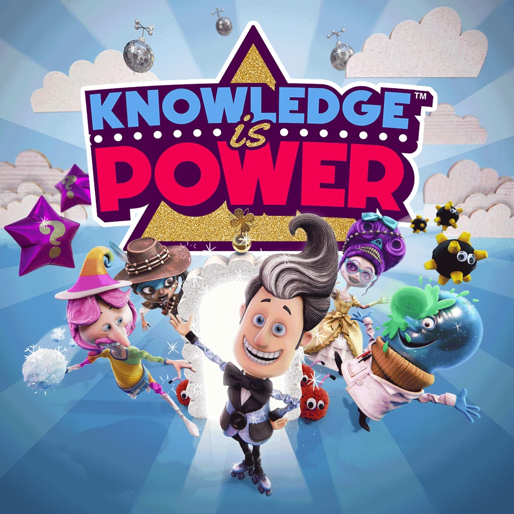 knowledge is power playstation