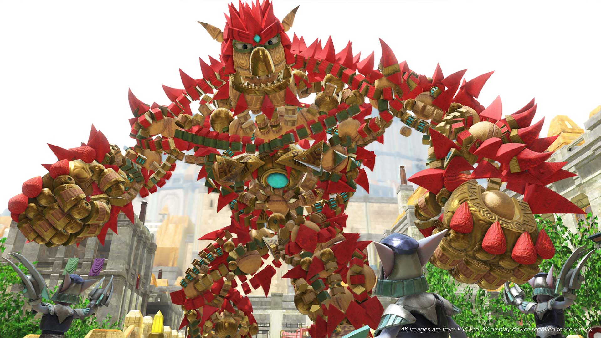 Jogo Knack - PS4 - MeuGameUsado