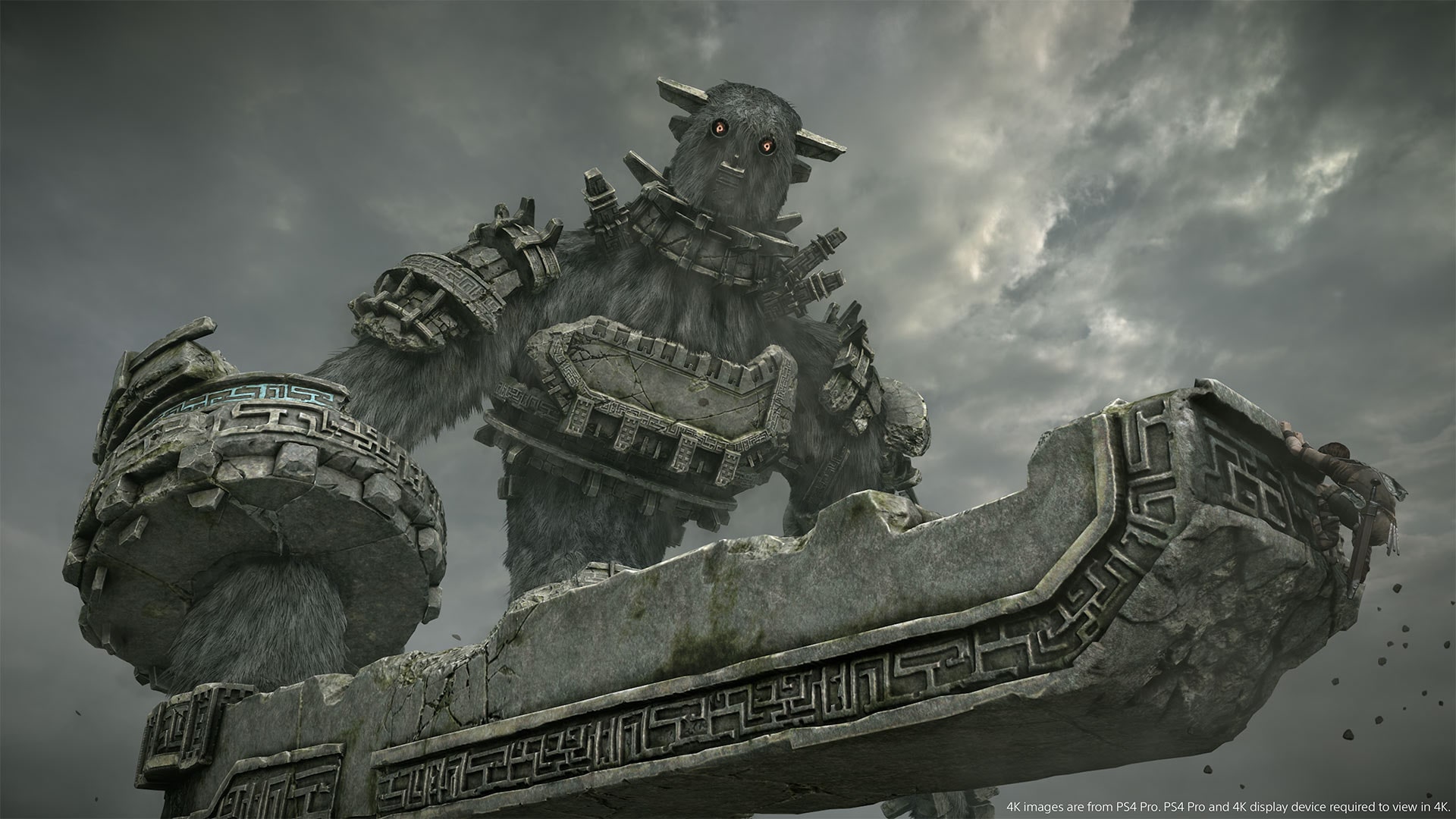 Sony registra nova marca para Shadow of the Colossus