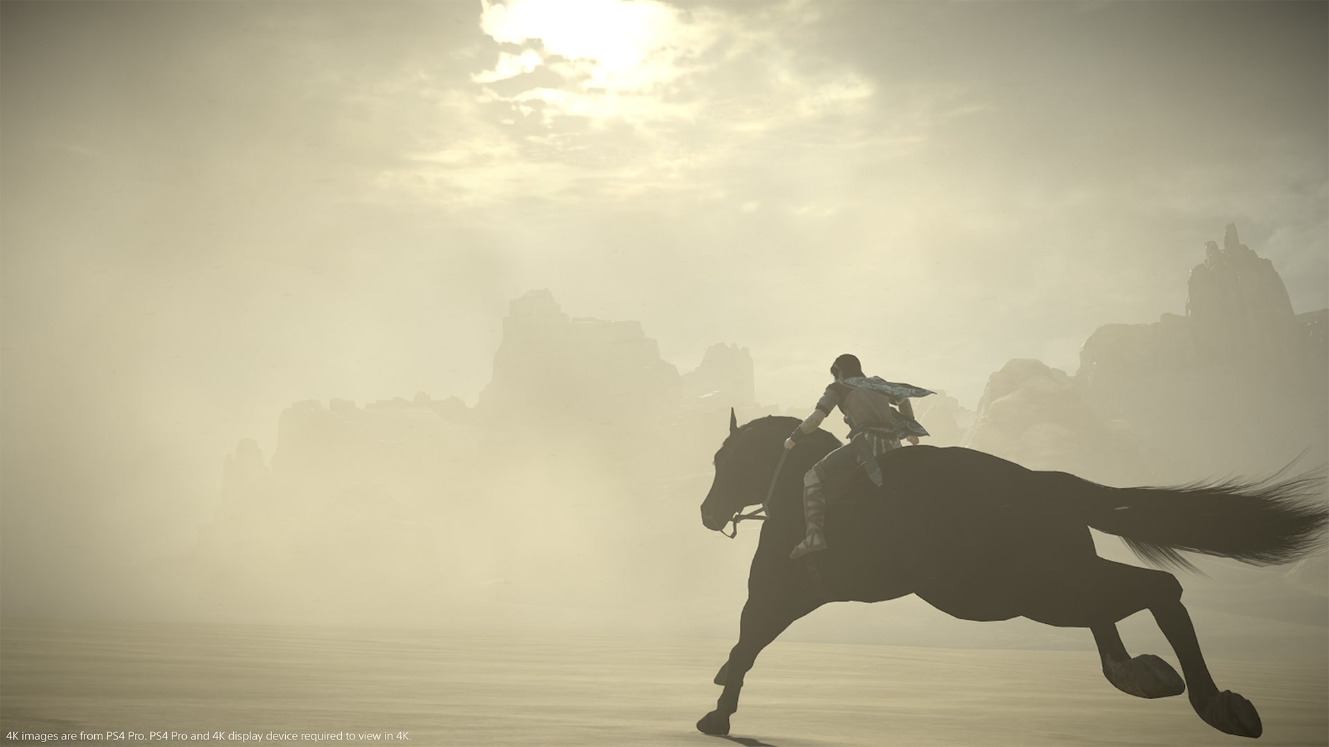 Shadow of the Colossus chega <br />em exclusivo à PlayStation 4 -  Record Gaming - Jornal Record