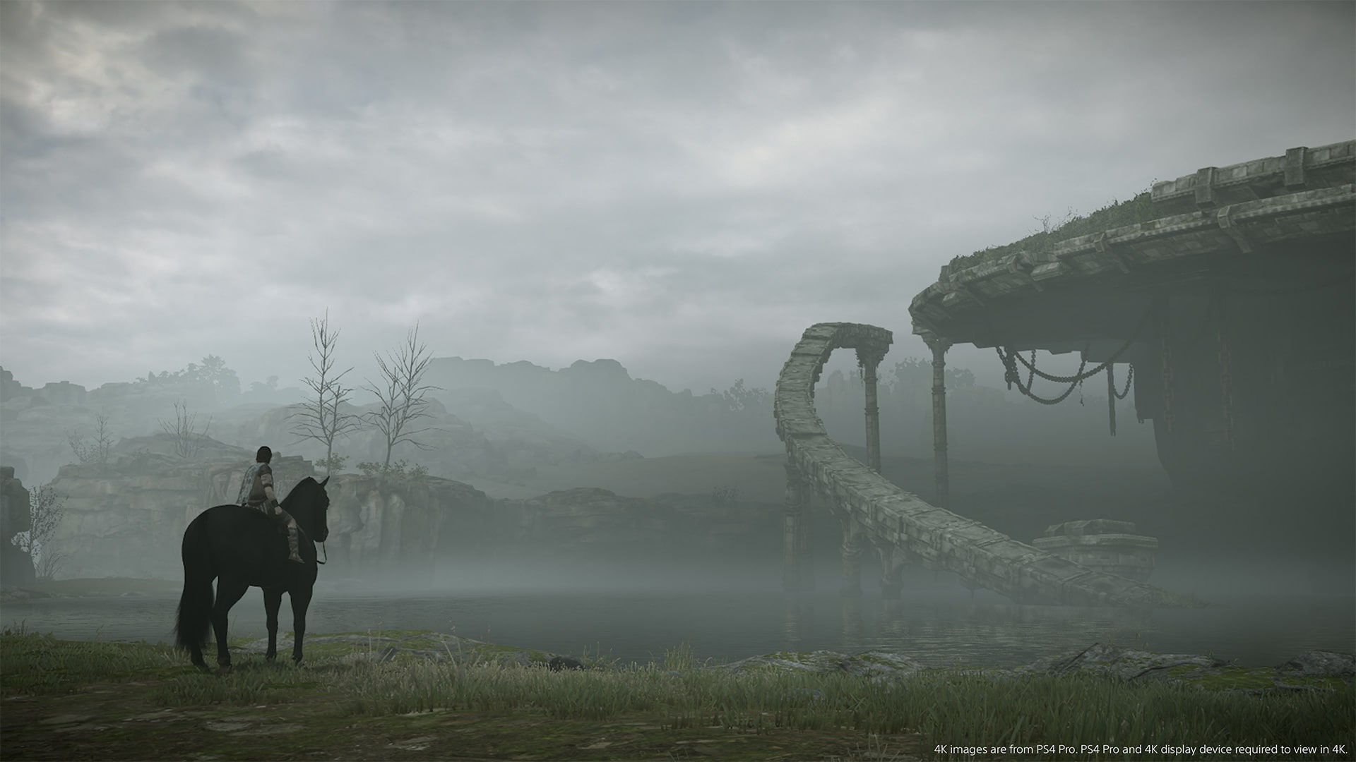 Shadow of the Colossus' vivid PS4 visuals come at the cost of the  original's bleakness