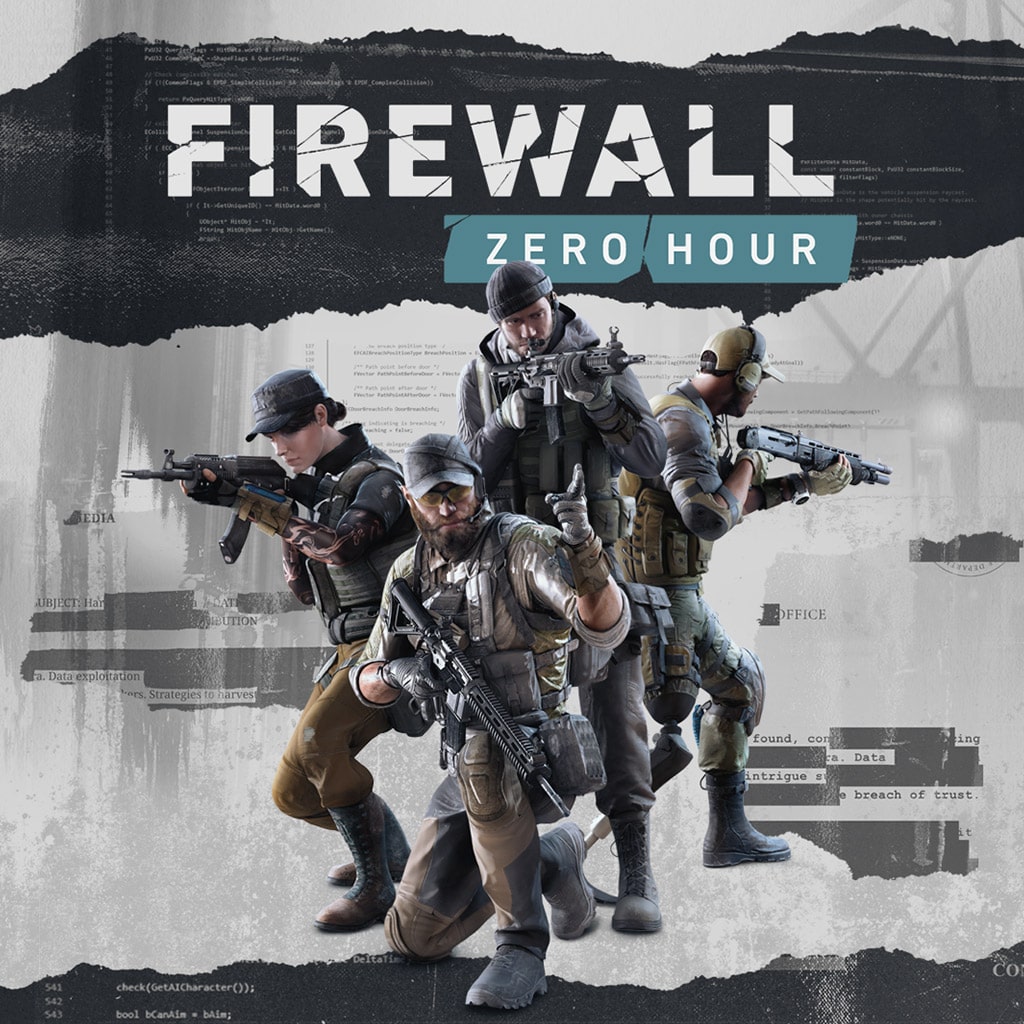 Firewall Zero Hour Double XP