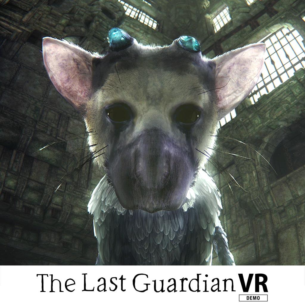 The Last Guardian VR demo out next week