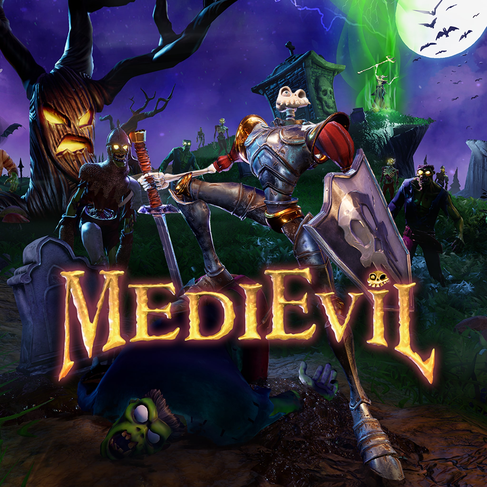 kaldenavn Svinde bort uberørt MediEvil - PS4 Games | PlayStation (US)