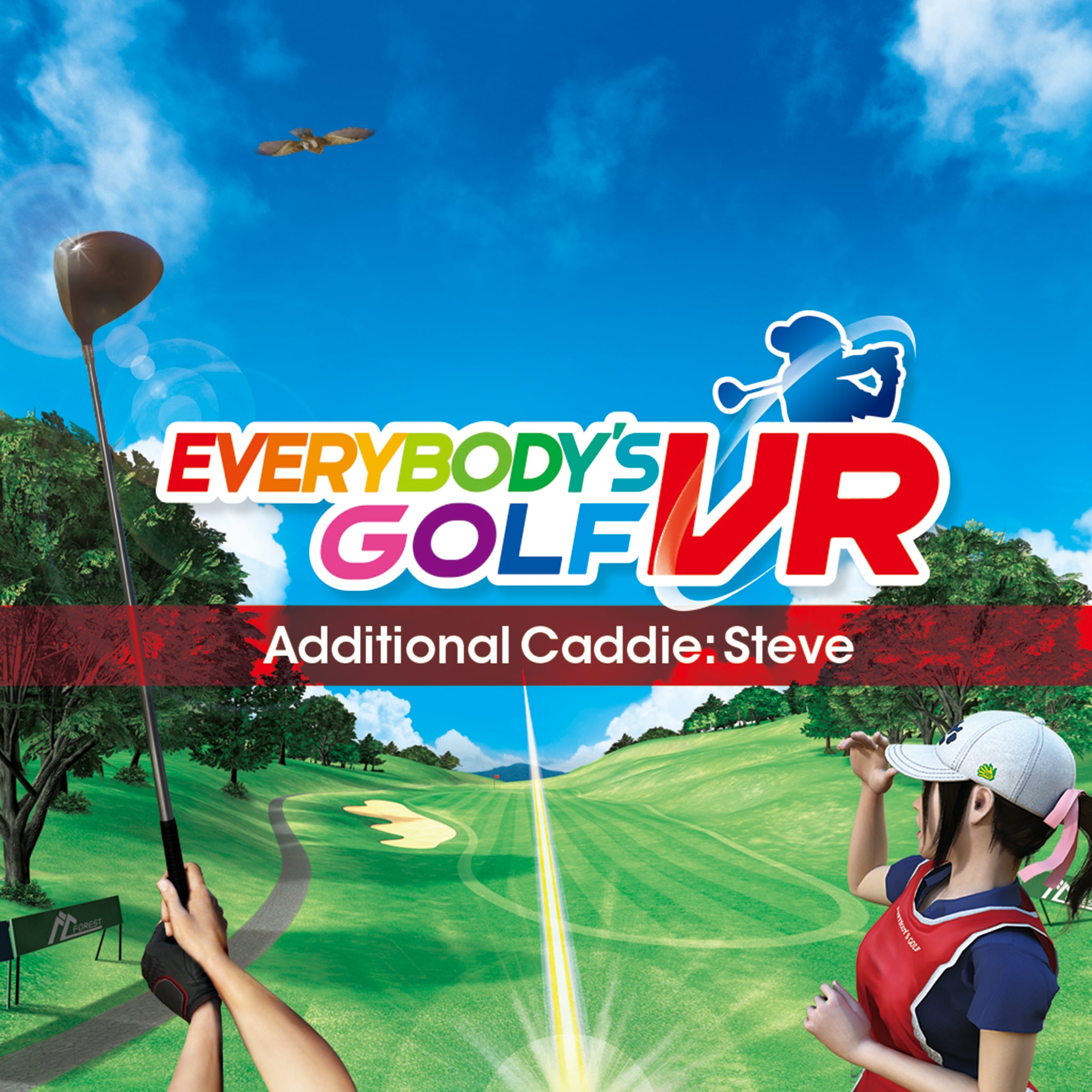 Everybody's Golf VR - Caddie Steve