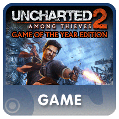 UNCHARTED 2 Game of the Year Edition