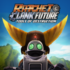 Ratchet & Clank Future: Tools of Destruction - Platinum (PS3) (PlayStation), Used, 0711719962250