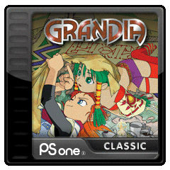 Grandia Classico Ps1 Jogos Ps3 PSN Digital Playstation 3