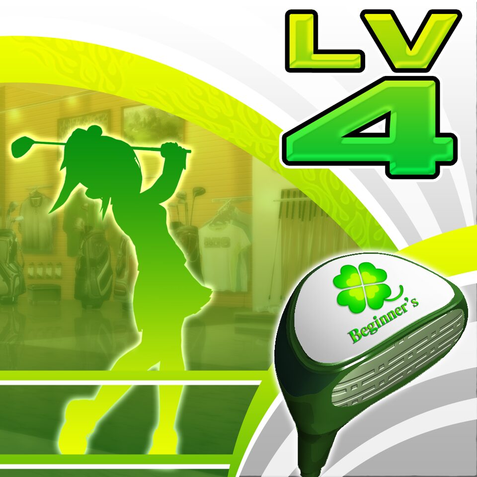 Hot Shots Golf: World Invitational Club Beginner's Level 4 PS Vita (It...