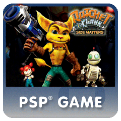 Ratchet And Clank: Size Matters on PSP — price history, screenshots,  discounts • USA