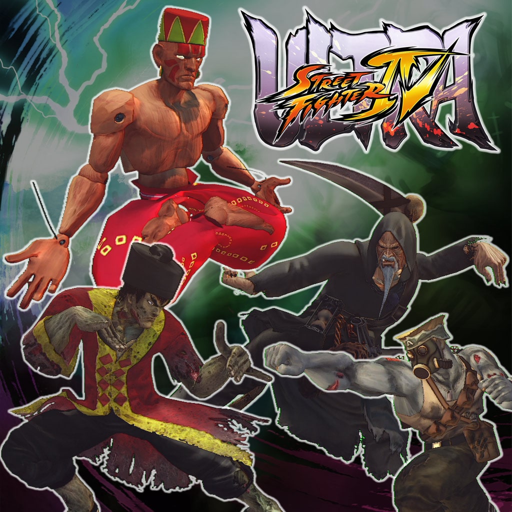 Ultra Street Fighter IV Pacote Clássico do Terror