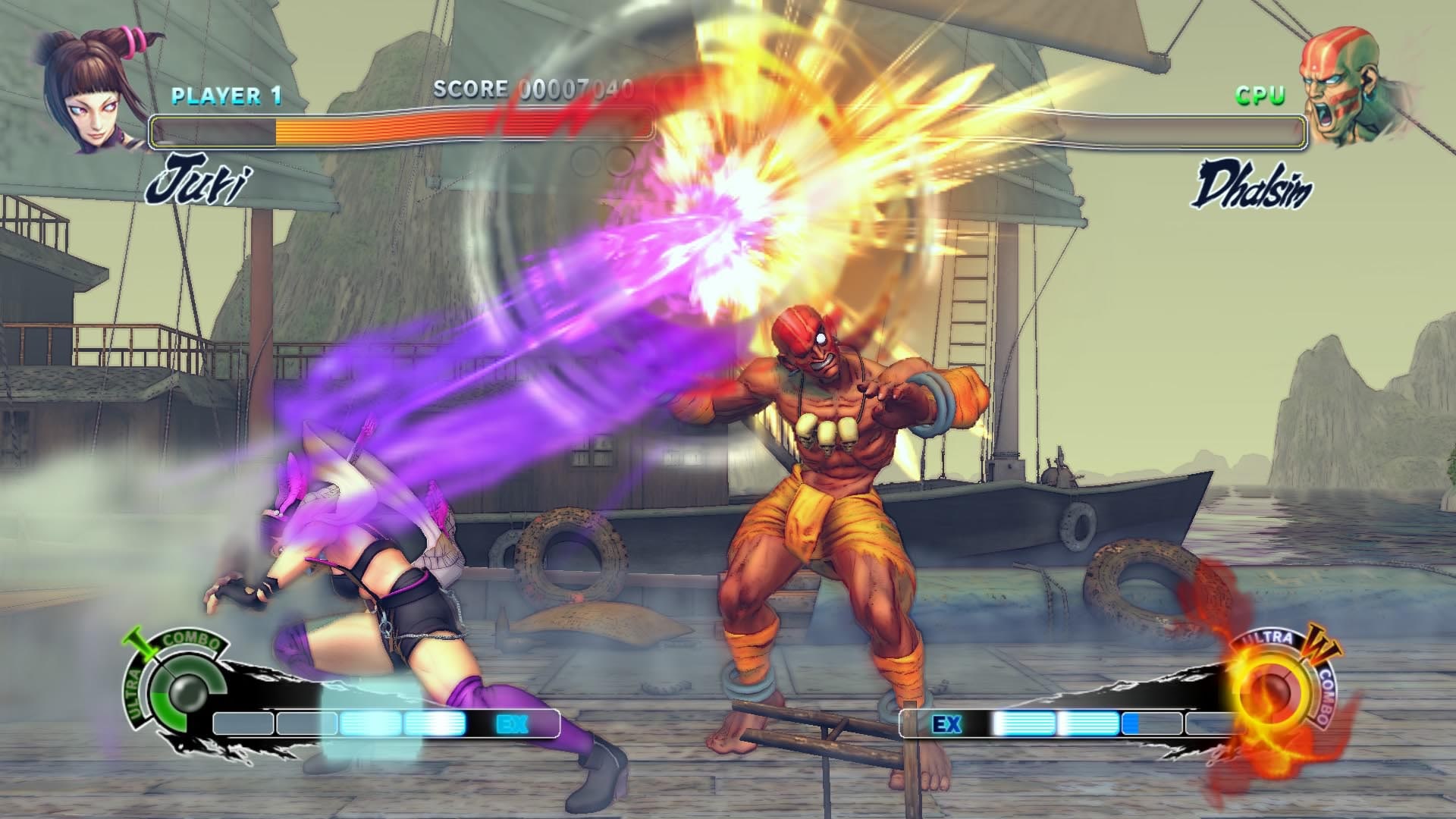 ultra street fighter 4 playstation store