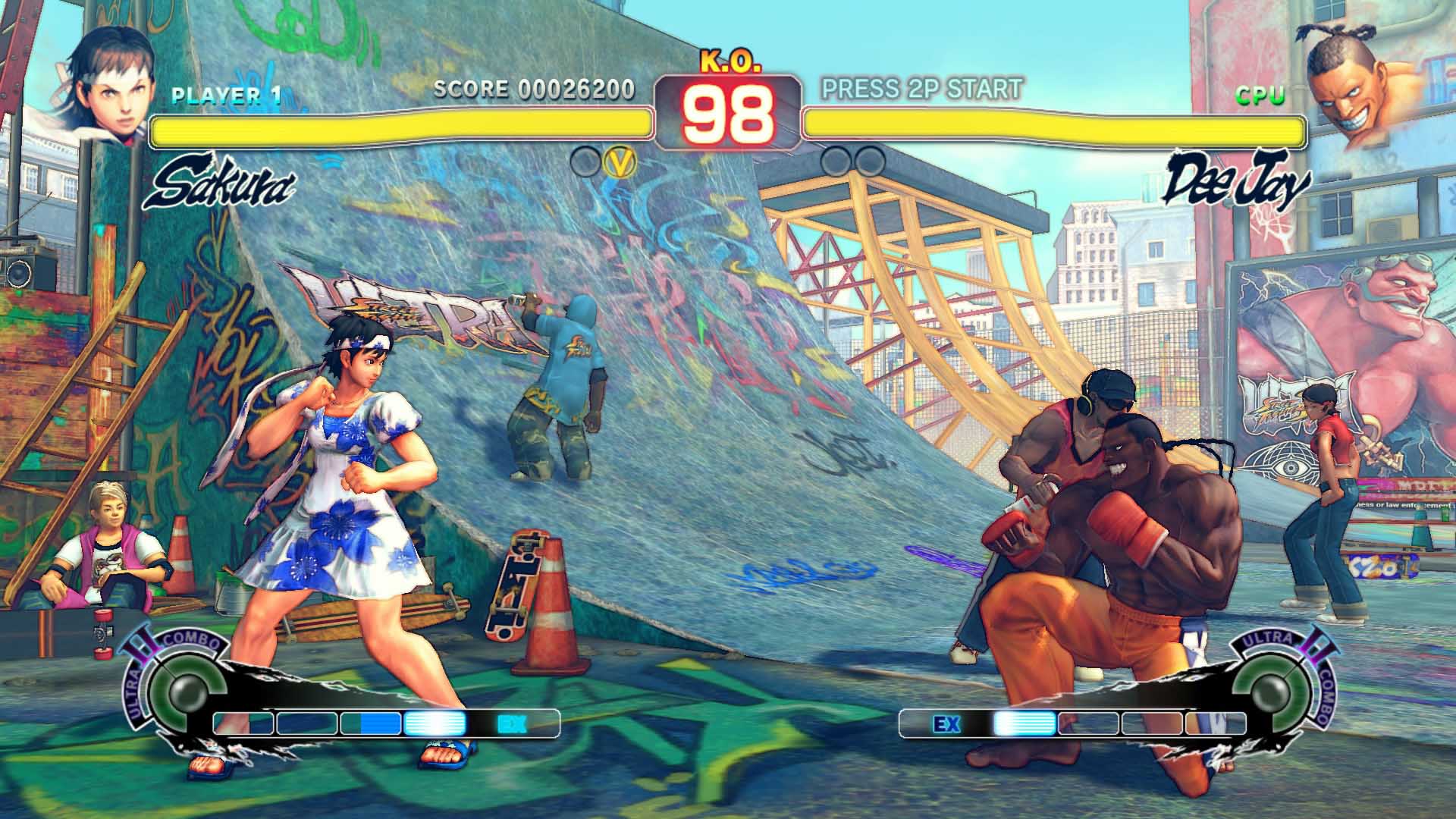 Ultra Street Fighter IV PS4 Review