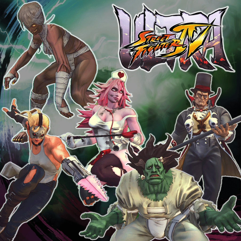 Ultra Street Fighter IV 2014 Challengers Horror Pack
