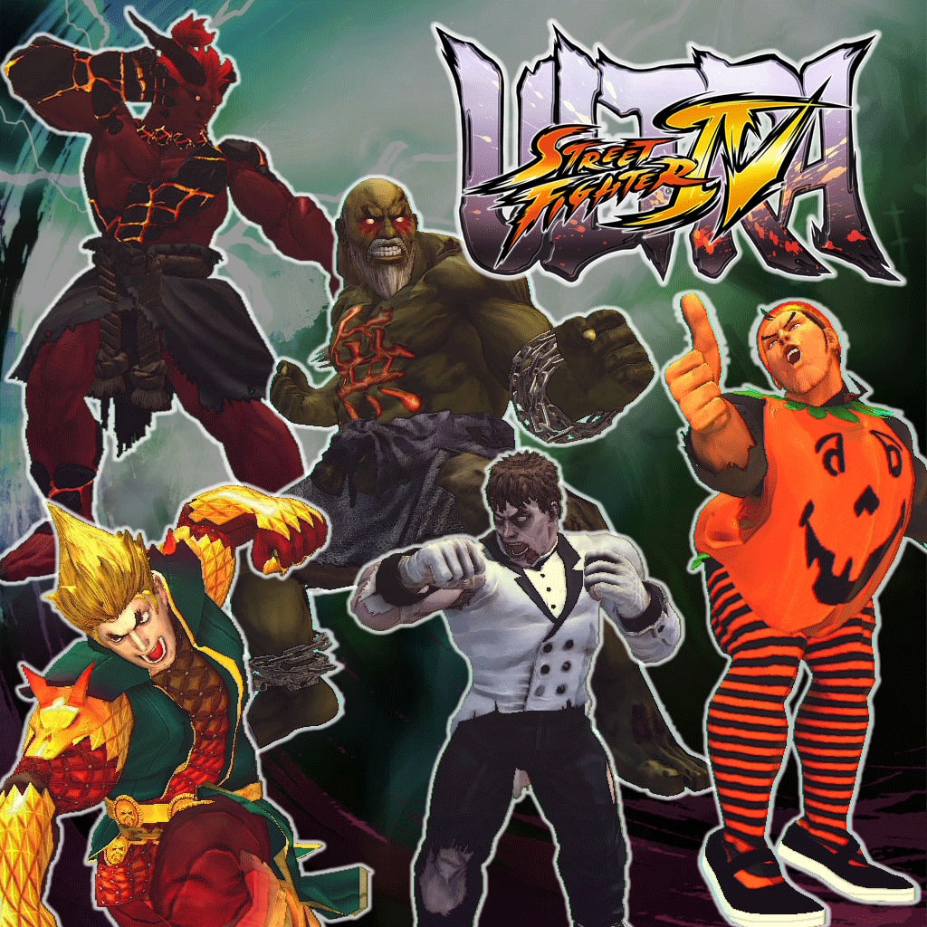 Ultra Street Fighter IV Shoryuken Horror Pack