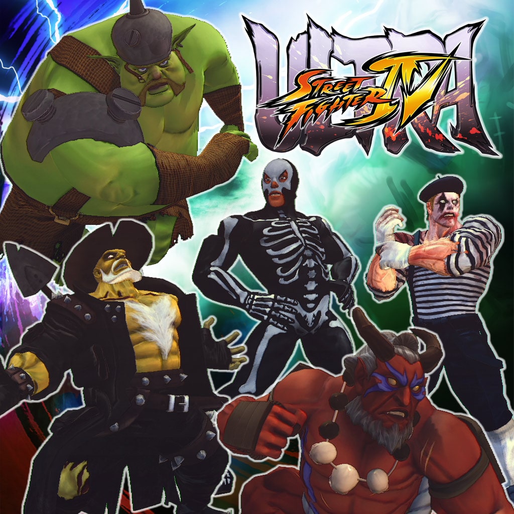 Ultra Street Fighter IV All Characters [PS4] 