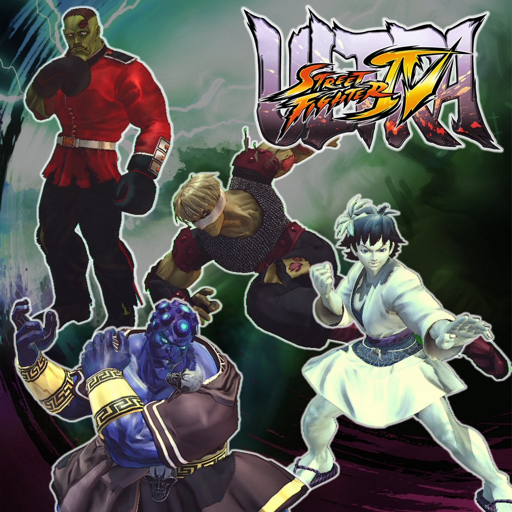 Ultra Street Fighter IV All Characters [PS4] 