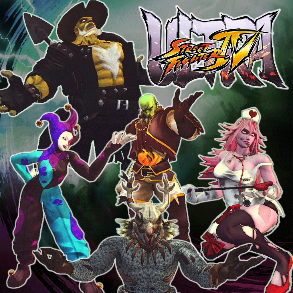 Ultra Street Fighter™ IV 2014 Challengers Horror Pack