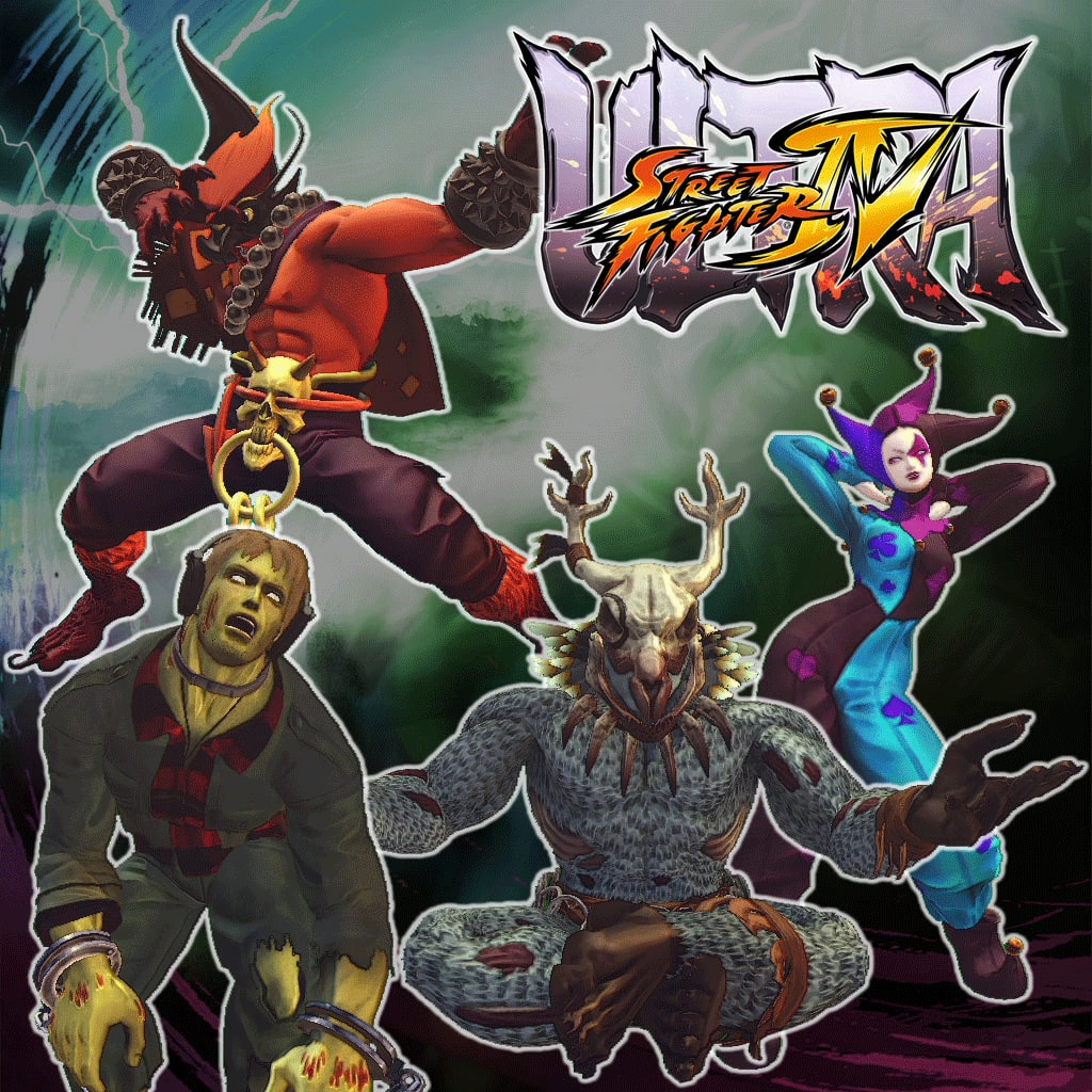 Ultra Street Fighter IV Challengers Horror Pack 2