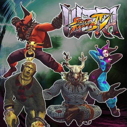 Ultra Street Fighter IV Horror Complete Pack