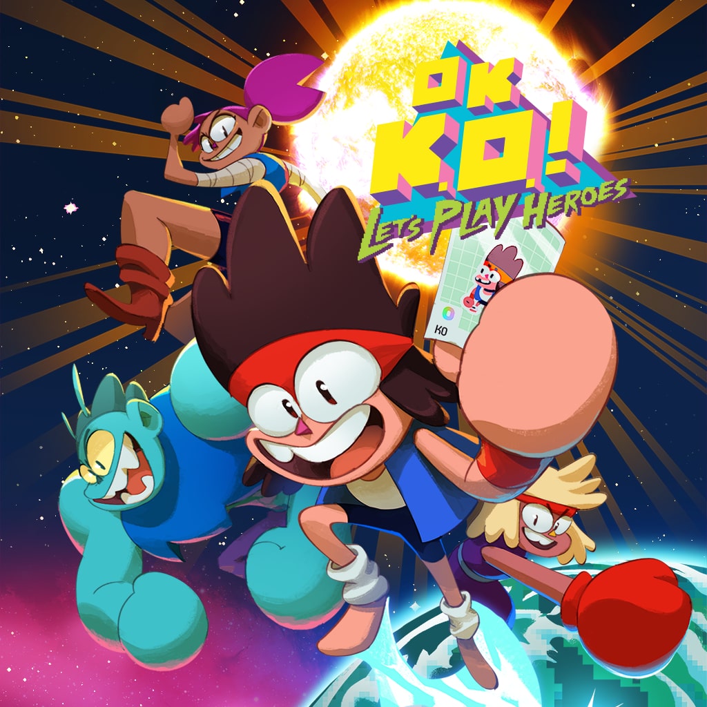 OK K.O.! Let's Play Heroes on Steam