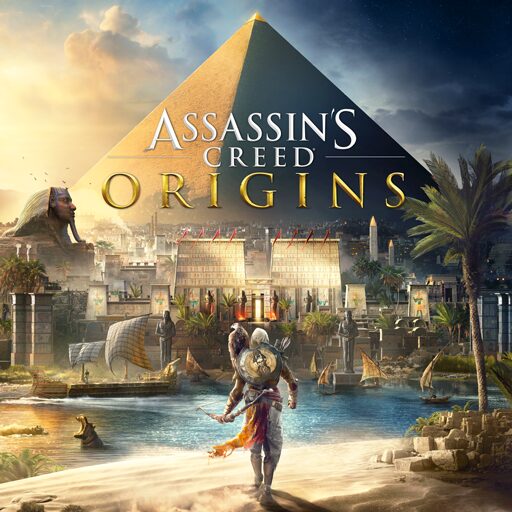 Assassin's Creed Origins Deluxe Edition PS4 PS5