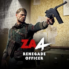 Zombie Army 4: Renegade Officer Character (追加内容)