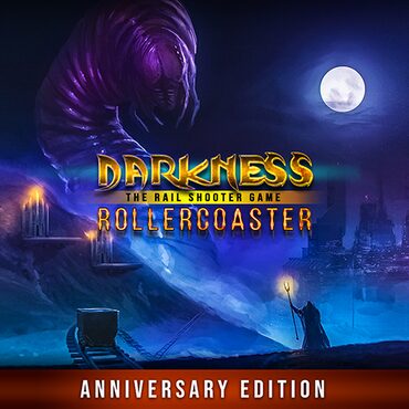 Darkness Rollercoaster : Anniversary Edition cover image