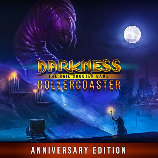 Darkness Rollercoaster : Anniversary Edition cover image