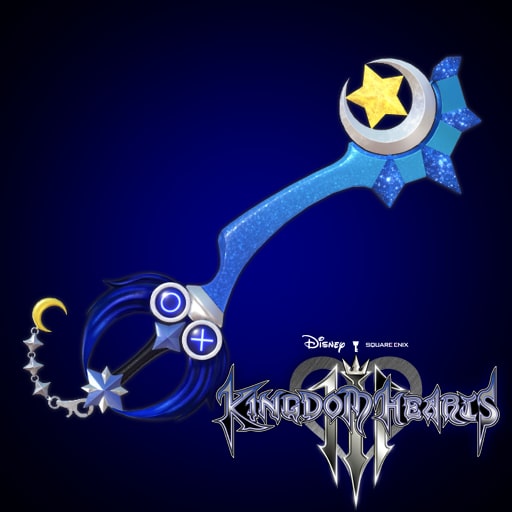 KINGDOM HEARTS III 〈Midnight Blue〉 Keyblade (Chinese/Korean Ver.) (English/Chinese/Korean Ver.)