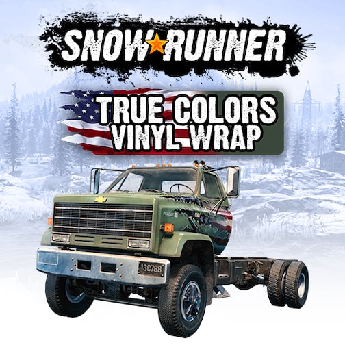 SnowRunner - True Colors Vinyl Wrap cover image