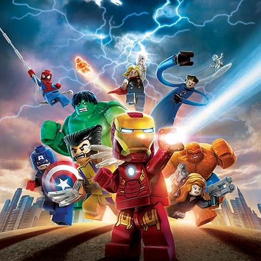 LEGO® Marvel™ Super Heroes full game (English Ver.)