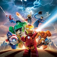 LEGO MARVEL Super Heroes cover