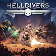 HELLDIVERS cover