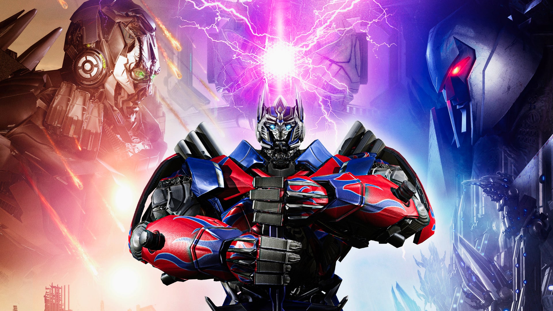 Transformers rise of dark spark steam фото 12