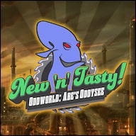 Oddworld: New 'n' Tasty cover