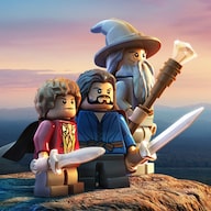 LEGO The Hobbit cover