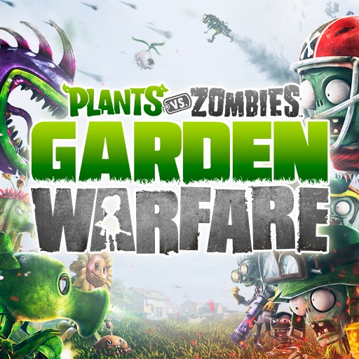 Plants vs. Zombies: Garden Warfare (PS4) - The Cover Project