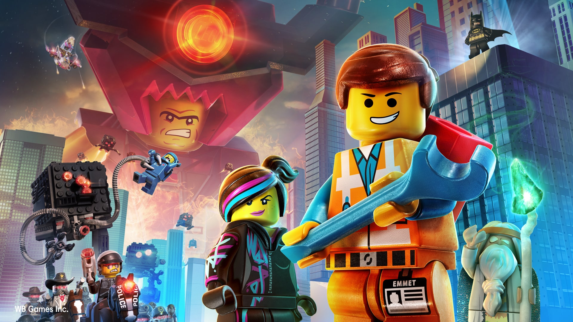 Lego movie playstation 4 sale