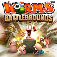 Worms Battlegrounds cover