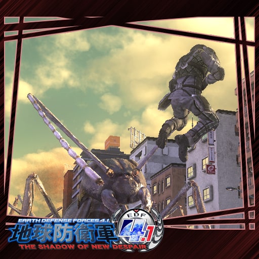 地球防衛軍4.1 THE SHADOW OF NEW DESPAIR PlayStation®Hits