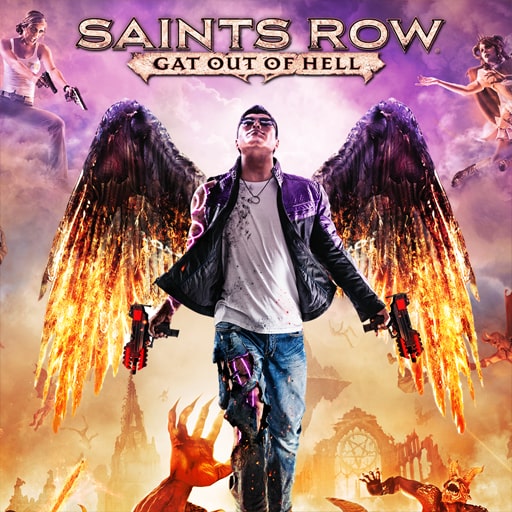 Saints Row: Gat out of Hell - Free Roam Gameplay [HD] 