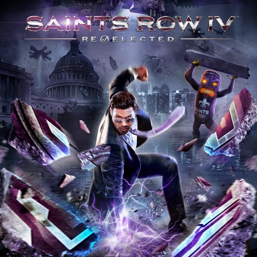 Saints Row IV Re Elected