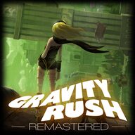 Gravity Rush Remastered cover
