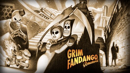 Grim Fandango Remastered for playstation