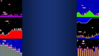 Arcade Archives Scramble