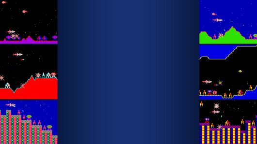 Arcade Archives Scramble for playstation