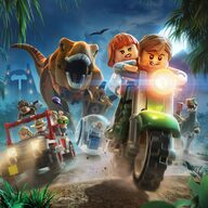 LEGO Jurassic World cover