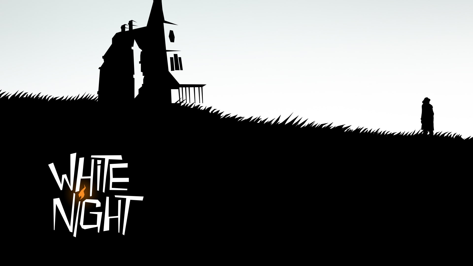 White Night full game (English Ver.)