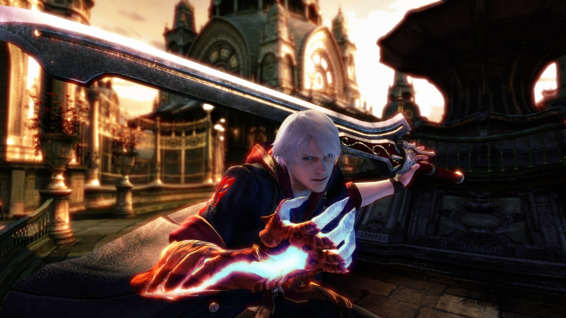 Photos Dante Devil May Cry Devil May Cry 4 Games